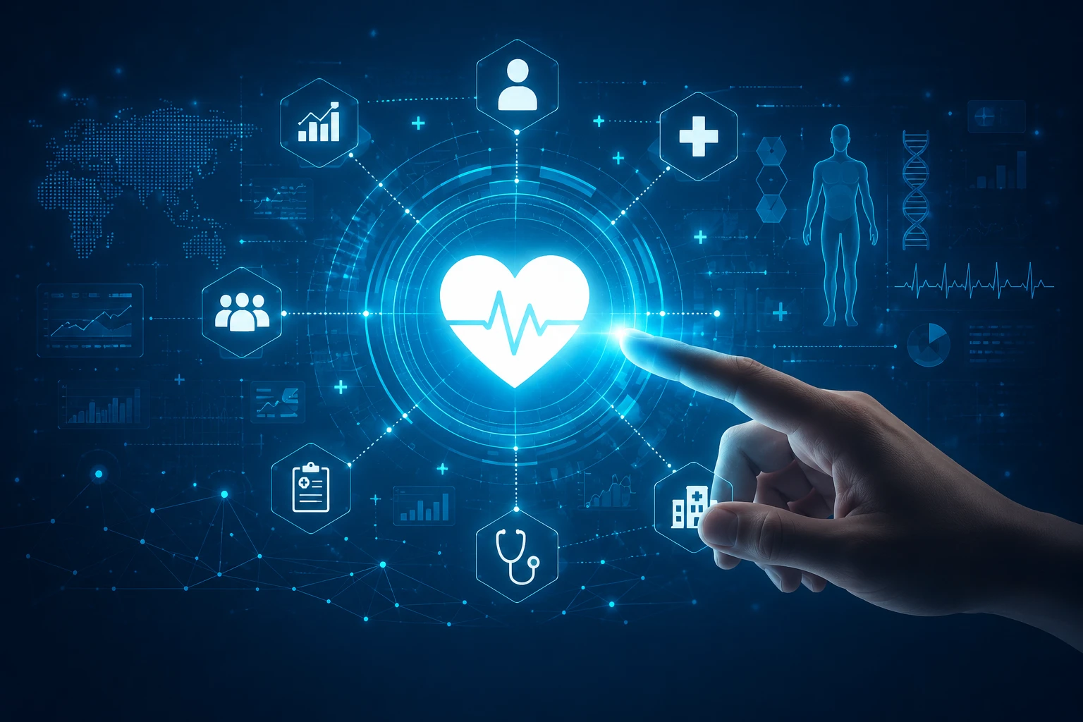 Population health technology